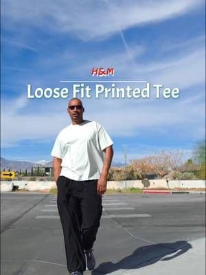 H&M loose fit printed t-shirt #creatorsearchinsights #tiktokshopjumpstartsale #tiktokshopsparkcreator #tiktokshopstockup #handm
