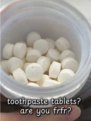 I want to keep all my teeth when I’m old! NOBS toothpaste tablets have nanohydroxyapatite for remineralizing and they’re fluoride free for all my crunchy mamas. #tiktokshopjumpstartsale #nobstoothpaste #nobstoothpastetablets #oralhygiene #fluoridefreetoothpaste