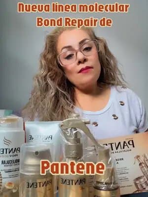 Colaboración con Pantene regenera y reconstruye el cabello a nivel molecular #PanteneMexico #PanteneDesafiaElDaño #publicidad #PantenejamieFM @For_Me @Pantene México