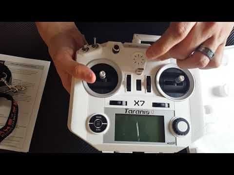 Taranis QX7 | Unboxing and Initial Thoughts | 2018