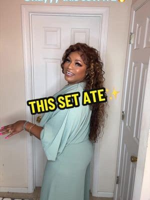 Baby, throw on the set and GO😍✨ @ChicMe_official #tiktokshopbacktoschool #tiktokshopsummersale #weeklydeal #summerwins #chicmeofficial
