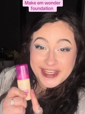 #ad 45 shades of a drug store foundation is INCREDIBLE! Thank you so much to @nyxcosmetics_uk for sending me over the make ‘em wonder foundation this is an incredible full coverage lightweight foundation that I ADORE! #lorealistar #nyxcosmetics #nyx #foundation