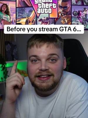 GTA 6 Streaming Setup with @Razer UK Kiyo V2 + Seiren V3 Chroma #ad #gta6 #razer #streamer