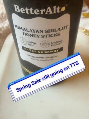 #creatorsearchinsights #ugccreator @Better Alt @BetterAlt Himalayan Shilajit @betteraltsupps #honeysticks ⭐️⭐️⭐️⭐️⭐️⭐️⭐️⭐️⭐️⭐️ #honeypack #libido #testosterone #lowtestosterone #shilajit #shilajitbenefits #betteralt #betteraltshilajit #energy #honeypacket #shilajithoneysticks #honey #fatigue #tired #alwaystired #shilajitreview #shilajitresin ⭐️⭐️ #springsale (through March 31,2025) #tiktokshop #tiktokviral #3dayfreeshipping ⭐️⭐️ #energyboost ⭐️
