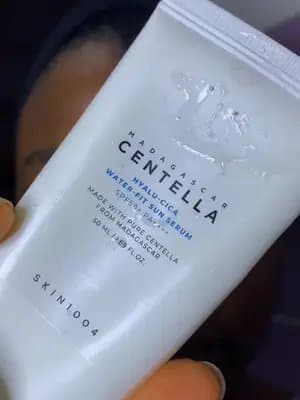 My new SPF obsession and it's the Hyalu-cica water fit sun serum from @SKIN1004 US #skin1004 #centella #TikTokMadeMeBuyIt #koreanskincare #kbeauty #skincareroutine #sunscreen, #centellasunscreen, #centellaskincare, #spf, #koreansunscreen, #koreanskincare, #skin1004sunserum #sunscreenspf50 #centella #goviralwithskin1004challenge