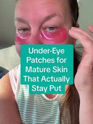 My morning routine lately includes trying to convince my under eyes that we got 8 hours of sleep. I’ve been using these Grace & Stella under-eye patches and I LOVE them. They’re comfortable, they actually stay put while I’m moving around, and the best part? They fit under my sunglasses. 🙌🏻 At 49, my under eyes needed some desperate help, and these have officially earned a spot in my morning routine. I linked the exact ones I’m using. 🫶🏻 #MatureSkin #Over40Beauty #UnderEyePatches #GraceAndStella #TikTokShop