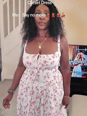 The prettiest summer dress so far. Very soft and cool on the skin. @Grace Karin US Shop The ideal vacation outfit #Gracekarin #corsetress #summerdress #vactiondress #tiktokmademebuyit