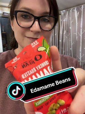 Yummmmmm #guiltfreesnacking #edamame #theonlybean #roastededamame #healthysnack #snackstogo #tiktokspringsale #springtok #tiktokshopspringglowup