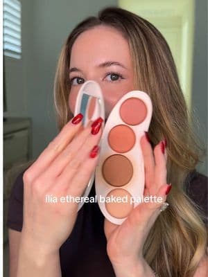 #advertising ethereal makeup ft this perfect @ILIA Beauty palette #holidaymakeup #makeuplooks @sephora