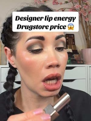 Stop scrolling! 😱 This lip oil-lipstick hybrid gives great colour that stays put, no webbing, and keeps my lips juicy 💋💖 AND it won’t empty your wallet. My new obsession! Glow Reviver Slipstick from @elfcosmetics #LipstickHack #BeautyOnABudget #GlossyLips #LongLastingMakeup #TikTokMadeMeBuyIt
