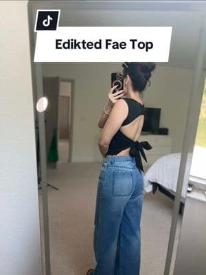 @Edikted makes the cutest tops for summer amongst other women’s fashion. #ttsfashionfam #springfashionfest #tiktokshopcreatorpicks #springtok #edikted