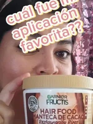 #CapCut #hairfoodfm #amohairfood #garniercuidadodelcabello #garniermx #publicidad #yosoyteamcacao @For_Me @Garnier México