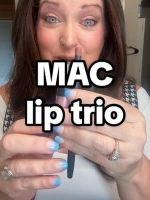 This trip makers me feel so boujee 🎩 ⬆️ Check the price 🤯 Tap the orange cart #lips #liptrio #lipstick #MAC #tiktokshopcreatorpicks @M.A.C Cosmetics Store