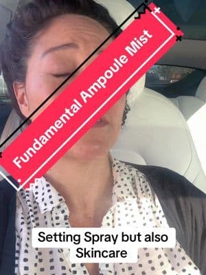 This is excellent at rehydrating your barrier. It also can set your makeup and revive your skin with hydration to plump in your skin to minimize the appearance of fine line and wrinkles. It’s an absolute mess for me. I keep it in my car and I have one inside of my house @dear, Klairs #tiktokmademebuyit #tiktokskincarefinds #tiktokcreatorpicks #tiktokdeals #klairs
