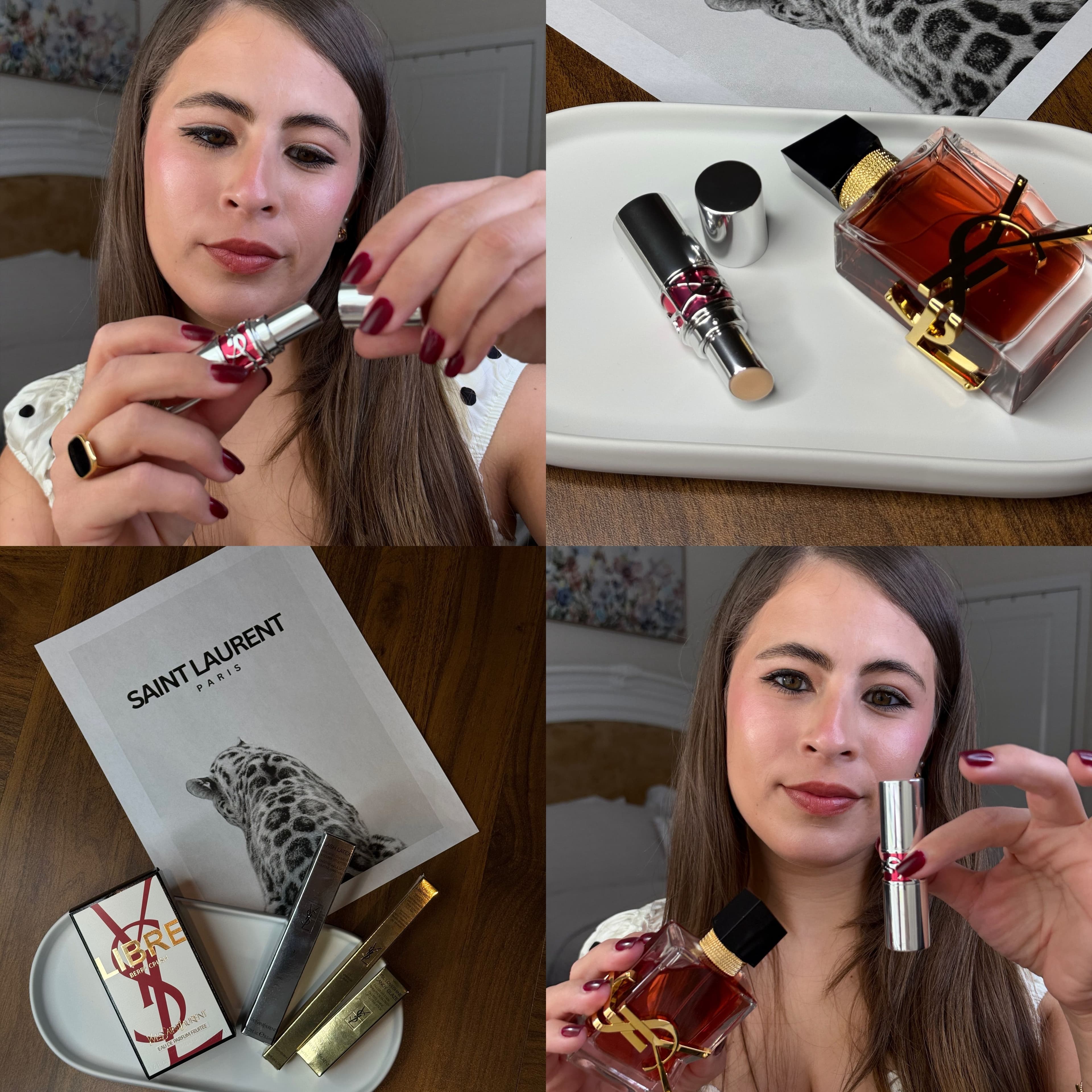 Estos productos merecían más que un solo post 🖤✨
@yslbeauty @YSLBeautyOfficial
#GiftedByYSL