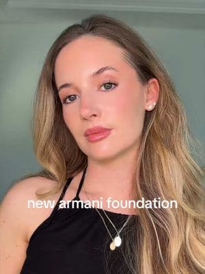 this product was gifted to me but i genuinely love it!! @Armani beauty @sephora #LuminousSilk #GiftedByArmani #ArmaniBea