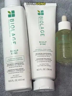 Its every creators choice beyond any viral trend @BIOLAGE . . . . #lorealistarCA #biolagetrending #scalpsyncreset #GiftedByBiolage #moonah @Lorealistar