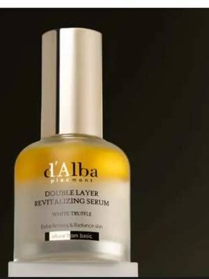✨ gifted by d’Alba Piedmont ✨ @dalba_global Descubrí el método Anti-Skin Flooding con el d’Alba Double Layer Revitalizing Serum 💧 +400% de hidratación instantánea, textura ligera y el viral Truffle Glow 🍄✨ Hasta 100 horas de hidratación y piel visiblemente más firme y suave 💛 Disponible en Amazon 🛒 @DALBA #dalbadoubleserum #tiktokmademebuyit #400MoistureBoost #PlumpSkin #TruffleGlow