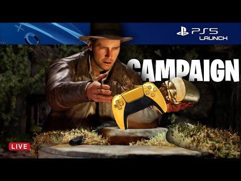INDIANA JONES: THE GREAT CIRCLE comes to PS5 Today!