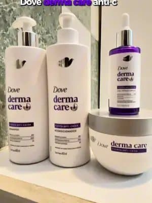 Mi rutina capilar para prevenir la caída la tiene @Dove México #fuerzaanticaidafm #dovedermacare #publicidad #caidadelcabello