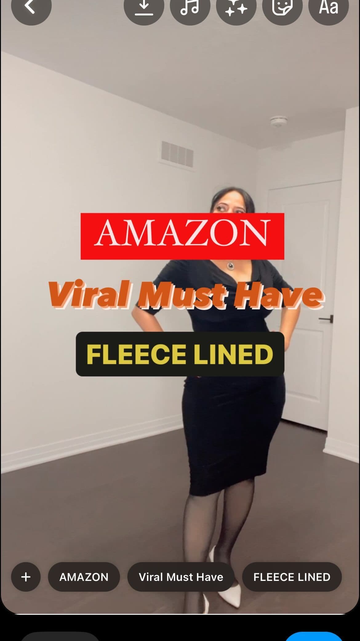 💥AMAZON Viral Must Have FLEECE LINED TIGHTS💥
.
.
#Reels #reelsinstagram #canadacouple #reelsitfeelsit #blog #gym #f