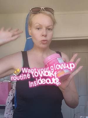 I've been loving products that support my wellness goals without adding loads of extra steps, and this Better Alt Creatine with Glowchemy ticks so many boxes. Easy to add to my day and perfect for anyone focusing on feeling stronger, supporting their routine and prioritising their glow-up from within. 💖✨ @Better Alt #tiktokmademebuyIt #glowchemy