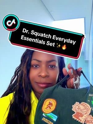 The outfits made it into the bag. Let’s make sure the grooming essentials do, too. 😂 @Dr. Squatch #DrSquatch #EverydayEssentialsSet #drsquatchsuperbrandday #tiktokshopfalldealsforyou #BFCM