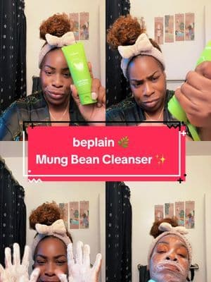 Textured skin girlies… this cleanser deserves way more hype.✨💕@beplain 비플레인 #beplain #mungbeancleanser #koreasno1porecleanser #tiktoksummersale #tiktokshopcreatorpicks