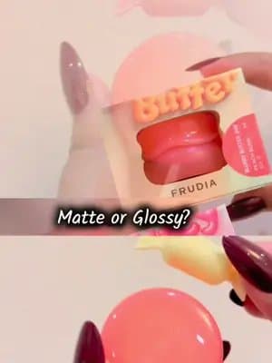 Which one would you pick — Frudia Blurry Butter Jam or Frudia Glow Juicy Jam? ✨ Both come in the cutest packaging with a
