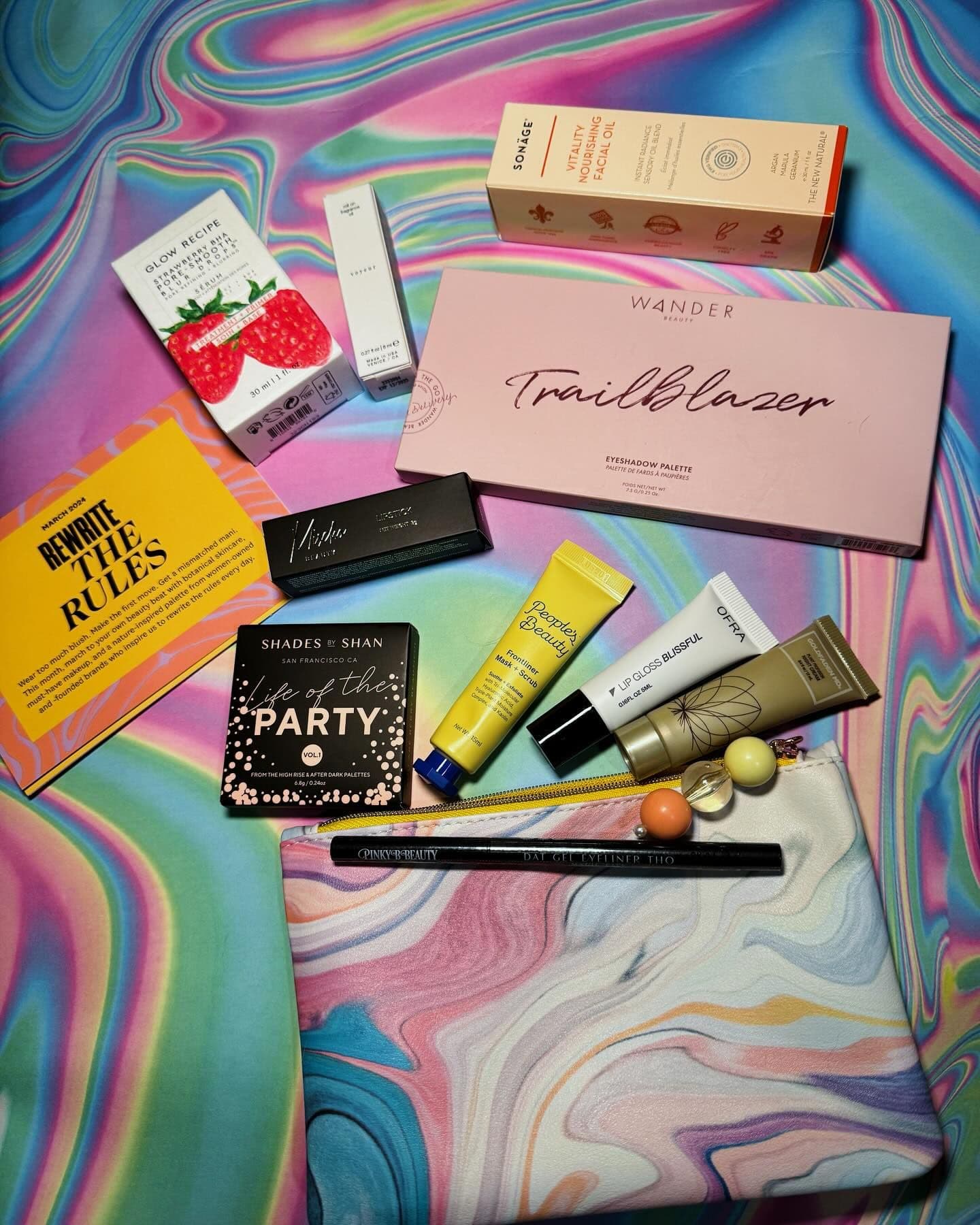 ✨Rewrite the Rules✨ #giftedbyipsy March 2024 ✍️💋💄👩🎤🥁
Wear too much blush. Make the first move. Get a mismatched m