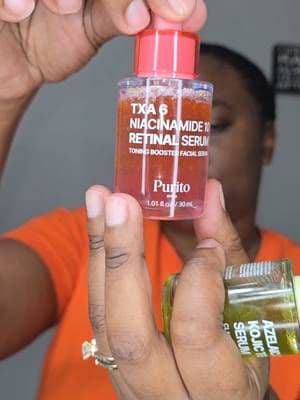 Getting rid of my spots 1 day at a time. @PURITO SEOUL #skincare #purito #fyp #tiktokshop #tiktokshopblackfriday