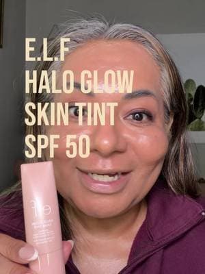 @e.l.f. Cosmetics Foundation, primer, and mineral SPF 50 in one step, with zero white cast on my 50+ melasma skin #TikTokShopBlackFriday #DiscoverYourGift #skintint #foundationreview #elfcosmetics