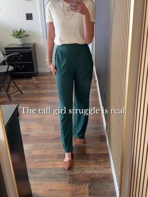 Tall girls know how rare it is to find pants like this! @Halara_au @Halara_official #halara #halaraworkpants #tiktokshopspringglowup #tallgirlfashion #halaratiktokshop