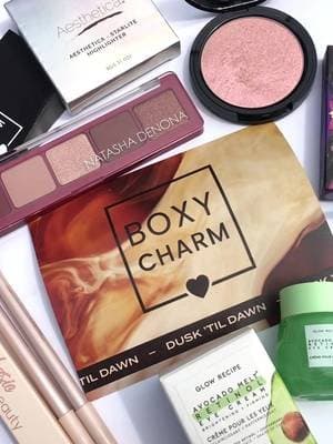 #giftedbyboxy Here is this months August @boxycharm Base box Dusk ‘Til Dawn #unboxing #boxycharm #makeupbox