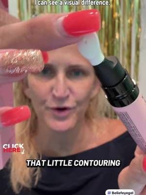 Gen X skin check 👀✨ I’ve been using belif Aqua Bomb Lifting Eye Gel and I’m personally seeing visible changes in how my under-eye area looks and feels. With retinol, collagen, peptides, hyaluronic acid + niacinamide, it supports hydration, smoother-looking skin, firmness and a refreshed appearance. I’m loving my experience so far! 💗 Would you try this in your skincare routine? #tiktokshopbacktoschool #Over50Skincare #SkincareTok #BeautyTok #TikTokShopcreatorpicks