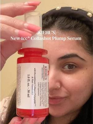 Finally got my hands on Kiehls Collashot Plump Serum 💖 @Kiehl's Since 1851 #serum #giftedbykiehls #botoxinabottle #skincare #glassskin