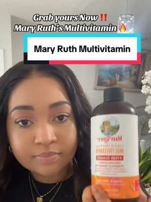 #maryruthsorganics #maryruthspartner #hairvitamins #romyministries #tiktokshop
