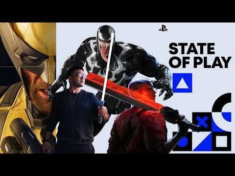 PlayStation State of Play 2026 | GTA VI, Venom, Wolverine & More Games...
