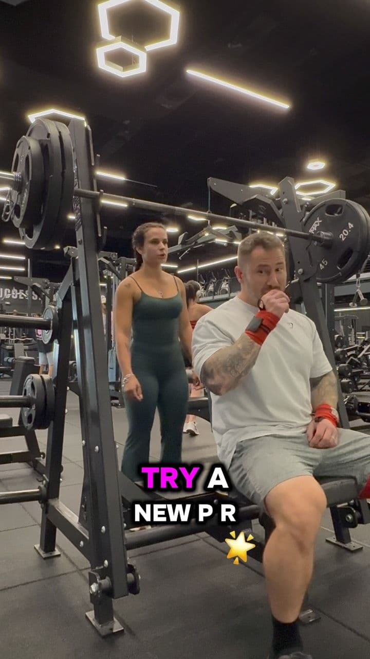 Come join me in Hitting a new PR post vacation. One of the best feelings is not only hitting a PR but exceeding expectat