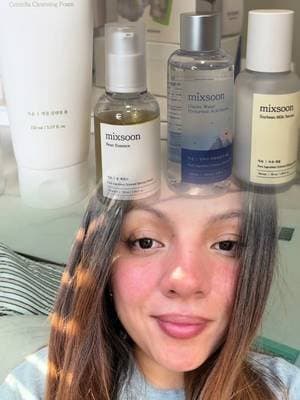 Cuidar tu rostro depende de ti. #mixsoon #skincare #tiktokshop #beutifull #band @mixsoon