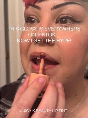 Trying the @laneige_us JuicePop Lip Tint 💄 A Korean lip tint with a water-to-oil formula, ceramides, and peptides for glossy, hydrated lips with long-lasting color. #laneige #kbeauty #liptint #tiktokshopsparkcreator #tiktokshopcreatorpicks