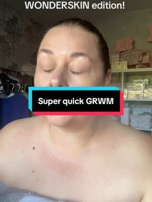 Ahhhh 2 minutes or less if not a lot of time to get ready in! But with WONDERSKIN you can! @Wonderskin Beauty @Wonderskin 💋 #tiktokmademebuyit #dealdrops #fyp #beauty #makeup #skincare #grwm