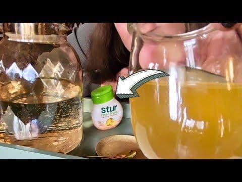 Stur Liquid Water Enhancer in Peach : Elevate Your Hydration Game