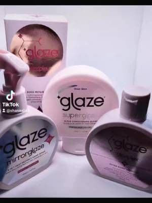 The secret to liquid glass hair at home
Achieve that high-gloss perfection right from your bathroom! The Glaze Hair system uses Quad Bond Technology to care for your hair, target visible damage, and give you weightless moisture with non-stop shine. Perfect for every hair color and type. Click the orange shopping bag below to secure yours before stock runs out! #glaze #glasshair #haircareroutine #tiktokshop #haircare #shinyhair #hairtransformation #shopnow #skpp #dealdrops #flashsale #freeshipping #1 #tiktokmademebuylt #tiktokshopuk #sale #hairhack #1010