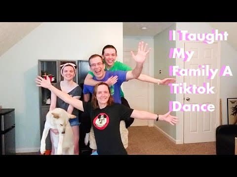 I Taught My Uncoordinated Parents How To Tiktok - Vlog 6