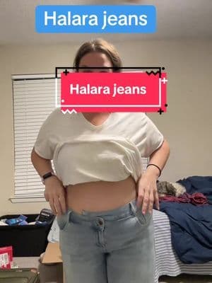 #halara #halarajeans #asymetricjeans #tiktokshopcybermonday #tiktokshopblackfriday @Halara_official