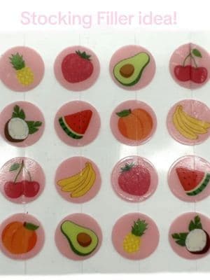 These blemish stickers are so cute! #fyp #revolution #spotsticker #skincare #fruit #tiktokmademebuyit
