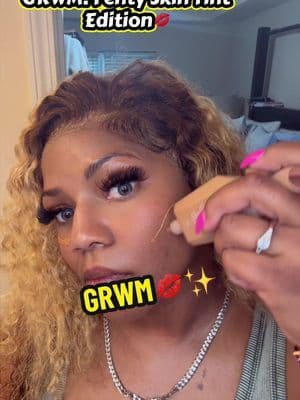 This skin tint matched my skin perfectly!! #creatorsearchinsights #fentyskin #skintint #makeup #tiktokshopsummerturnup @Fenty Beauty 💋