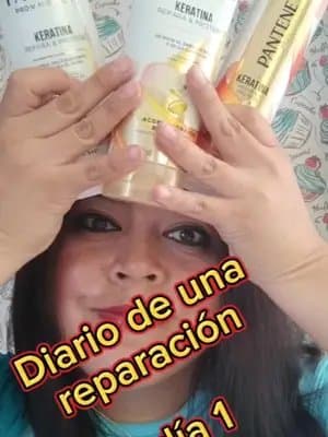 #CapCut Diario de una reconstrucción, día 1 #pantenekeratina #publicidad #pelopantene #pantenelovers @For_Me @Pantene Latinoamérica Mi vida no es perfecta, pero mi pelo si!