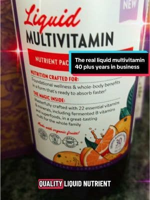 @New Chapter Inc got it right and this is what we talk about when we say vitamins and minerals in liquid form safe for the entire family#multivitamins #holistichealth #tiktokshop